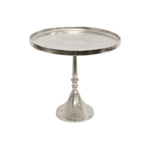 Mini laiton Antique mat carré métal gâteau support forme ronde à la main concepteur gâteau support fête décorative en gros métal gâteau - Product Image 2