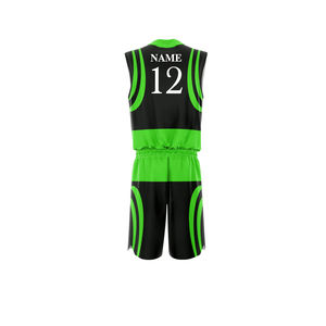 Short de basket-ball d'été personnalisable uniformes imprimés BSCI réversibles entièrement par sublimation séchage rapide respirant pour la taille supérieure - Product Image 6