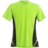Ensemble de vêtements de sport pour garçons BSCI, polyester léger, taille XL, respirant, manches courtes, fermeture élastique à la taille, shorts réguliers imprimés - Product Image 5