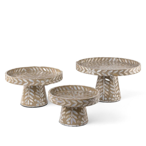 Exhibidor de Pastel de Nácar de Lujo para Mesa de Postres de Ramadán y Eid, Ideal para Regalos, Hecho a Mano en Vietnam - Product Image 1