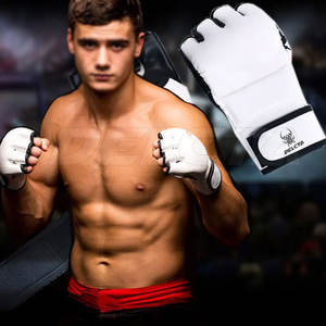 Guantes de MMA de Nuevo Estilo a Bajo Precio, Guantes de MMA Profesionales con Protección para las Muñecas, Guantes de MMA en Oferta - Product Image 6