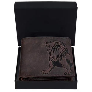 Portefeuille en cuir personnalisé, porte-cartes fin, en cuir de vache souple, mini portefeuille pour homme avec nom personnalisé, portefeuille en cuir - Product Image 5