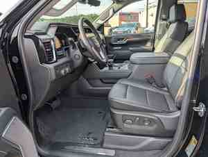 Valor Excepcional 2024 1500 Denali SUV de Doble Cabina con Tracción en las Cuatro Ruedas, Diésel, Automático, Asientos de Cuero, Techo Panorámico, Visión Trasera de 360° - Product Image 5