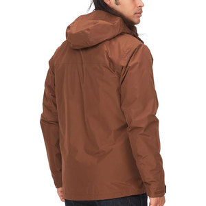 Nouveau modèle Vente en gros de Offre Spéciale Veste softshell imperméable pour l'hiver avec col montant et logo avant pour l'extérieur - Product Image 2