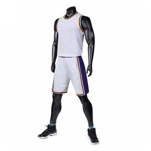 2024 maillot de basket-ball sur mesure de haute qualité et conception respirante options de taille plus nouvel uniforme chaud - Product Image 3