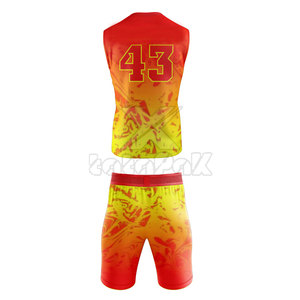 Ropa Deportiva Ligera y Transpirable de Poliéster Diseñada para Movimiento Rápido con Estilo de Uniforme 7V7 para Equipos - Product Image 2