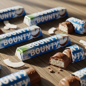 Venta al por mayor Bounty Barras de chocolate de coco Chocolate con leche rico Dulce Coco Suministro a granel Empaquetado OEM disponible Entrega rápida - Product Image 4