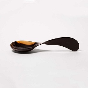 Cuchara de cuerno hecha a mano de nuevo diseño indio en todos los tamaños con cubiertos de ágata de cuerno de mango largo con cuchara de cuerno de búfalo de alta calidad de - Product Image 4