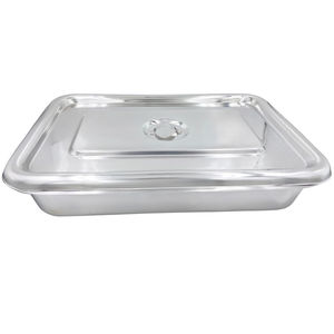 Bandejas quirúrgicas hechas a medida Instrumentos Mejor calidad Logotipo personalizado Metal Acero Hospital Instrumentos Holloware Instrumentos Bandeja - Product Image 1