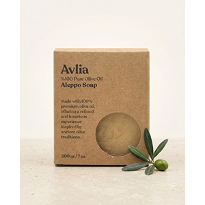 Avlia Sapone di Aleppo 100% Olio d'Oliva Puro — Sapone Naturale Fatto a Mano - Product Image 2