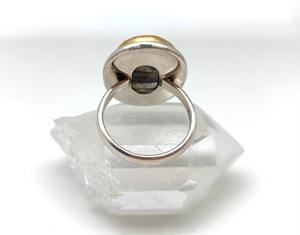 Bague classique faite à la main 925 bijoux en argent massif pour femmes 925 argent Sterling Labradorite pierres précieuses Style Boho bague cadeau soeur - Product Image 3