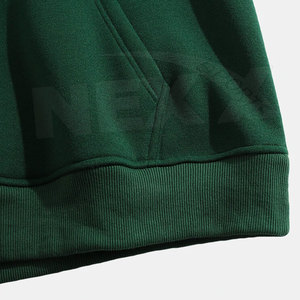 Séchage rapide Respirant Hommes Hoodies Impression Personnalisée Logo Haute Qualité Hommes Hoodies Bas quantité minimale de commande Hommes Hoodies - Product Image 6