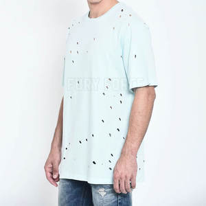 เสื้อยืดผู้ชายใส่สบายทำจากผ้าแฟชั่น - Product Image 2