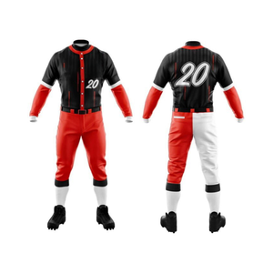 Maillots de baseball pour adultes en tissu doux au toucher, coupe personnalisée, prix abordable, 100 % polyester, unisexe, coutures invisibles, respirant, imprimé - Product Image 3