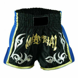 Pantalones Cortos de Muay Thai de Último Diseño, Secado Rápido, Diseño Personalizado Impreso, Producto de Alta Calidad - Product Image 2