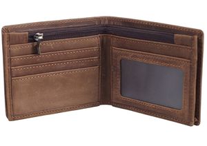 Cartera de cuero para hombre de alta calidad, varios tamaños y colores, accesorio de ropa Premium - Product Image 5