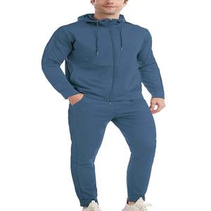 Survêtement-Sweat-shirt pour homme Pantalon de survêtement Sweat à capuche imprimé personnalisé Ensemble 2 pièces Survêtement d'automne - Product Image 6