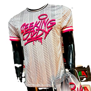 T-shirts personnalisés pour hommes Pakistan Quick Fit Respirant Tissu extensible Toutes les tailles Digital Puff Printing Sublimation Real Photos - Product Image 1