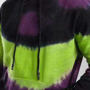 Vente en gros Pull à capuche vierge délavé à l'acide avec logo personnalisé Sweat à capuche surdimensionné Vintage pour hommes délavé à l'acide Sweats à capuche décontractés pour hommes - Product Image 6