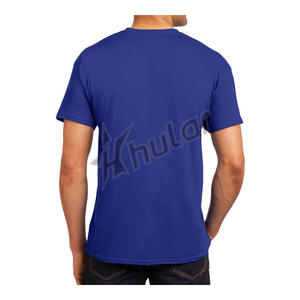Unisex verano 100% algodón camiseta inteligente Casual patrón sólido impresión Digital al por mayor para hombres - Product Image 5