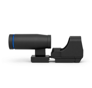 ชุดเล็งเป้าแบบเปิดมืออาชีพพร้อมเลนส์ขยาย 3 เท่า – ระบบเล็งจุดแดงพลังงานแสงอาทิตย์แบบคู่รุ่น Elite Series - Product Image 3