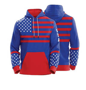 high quality 100% cotton and Polyester Sublimation hoodie street wear thick fleece hoodie <b>plain</b> blank custom men <b>hoodies</b> - Product Image 1