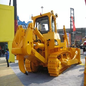 Caterpillar D6G Bulldozer pour la construction agricole Machines de terrassement d'occasion Bosch Rexroth Pompe hydraulique Core Engine à vendre - Product Image 4