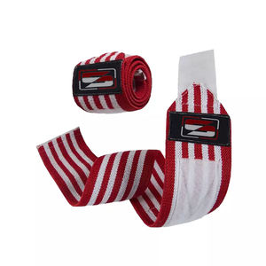 Superior Quality Customizable <b>Wrist</b> <b>Wraps</b> for <b>Gym</b> Workouts Heavy Workout Support Bodybuilding Weightlifting Fitness Safety - Product Image 4