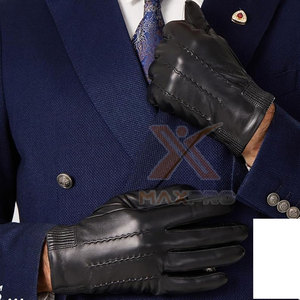 Gants de conduite en cuir imperméables de qualité supérieure, fabriqués par des professionnels, best-sellers - Haute qualité, unisexe, toutes saisons, faible MOQ - Product Image 3