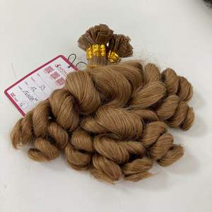 Venta al por mayor recta punta plana Remy Extensiones de cabello de la máquina de doble trama de la onda del cuerpo estilo de la trama del cabello humano - Product Image 6