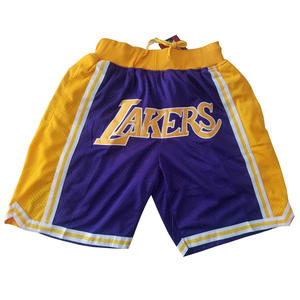 Fashion Design Wholesale Cheap Dry Breathable Training Custom Mesh Men Basketball Short Shorts - Product Image 2