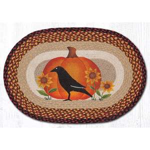 New Arrival <b>Seagrass</b> and Cotton <b>Rug</b> with Oval Shape for Halloween Decoration Cheap Price Wholosales From Vietnam - Product Image 5