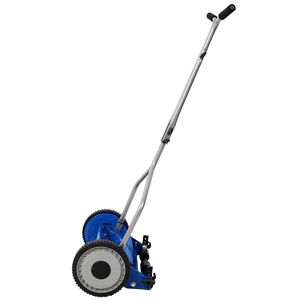 Meilleure tondeuse à gazon manuelle à roulettes de 14 pouces, outil de coupe d'herbe pour l'entretien des pelouses de jardin - Product Image 6