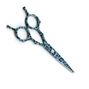 La mejor tijera de peluquería con tijeras de corte de pelo profesionales recubiertas de papel, hoja afilada de acero inoxidable - Product Image 5