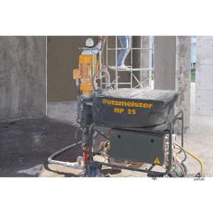 Nueva Bomba de Mortero Putzmeister MP 25, Bomba para Enrasar, Máquinas de Pulverización de Mortero de Alta Calidad - Product Image 2