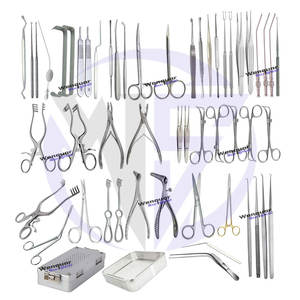 Ensemble de microchirurgie ORL procédures de mastoïdectomie et d'oreille Kit d'instruments chirurgicaux otologiques réutilisables de qualité supérieure - Product Image 1
