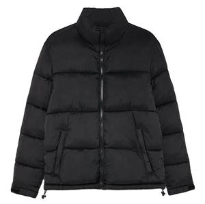 Wholesale Best Selling Custom Color Size <b>Men</b> Puffer Jacket Winter High Street Style Long Sleeve Breathable Reasonable 2026 - Product Image 5