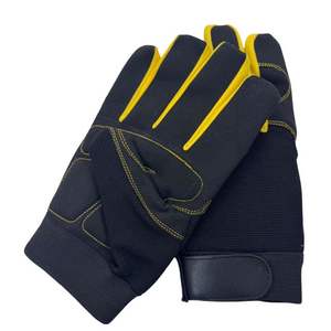 Gants de sport en cuir de haute qualité avec caractéristiques d'assemblage et de travail Gants de sécurité de protection des mains - Product Image 2