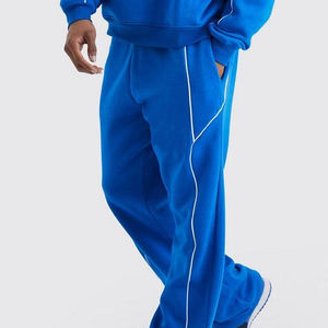 Survêtements d'hiver à logo personnalisé Sweat-shirt en éponge française Sweat-shirt unisexe respirant et lourd Style de jogging surdimensionné pour hommes - Product Image 2