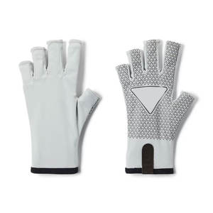 Guantes de pesca de cuero completo con impresión de logotipo personalizado de alta calidad Guantes de pesca de cuero genuino de calidad superior Mejor precio - Product Image 1