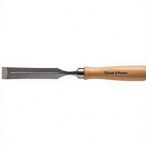 กรรไกรตัดขนาด 30 มม. พร้อมที่หนีบเหล็ก 2 อัน ด้ามไม้บีช รุ่นอูล์ม สีเชอร์รี่ - Product Image 3