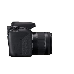 Appareil photo numérique reflex numérique noir reconditionné avec objectif EF-S 18-55 mm F/4-5.6 IS STM pour la photographie et l'enregistrement vidéo - Product Image 2
