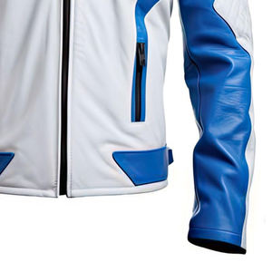 Winter Wear New Fashion Leather Biker <b>Jacket</b> <b>Men</b> <b>Slim</b> <b>Fit</b> Leather <b>Jackets</b> Latest Design Comfortable High Quality Leather <b>Jackets</b> - Product Image 5