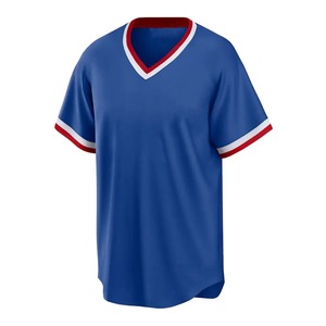 Maillot de baseball pour hommes en polyester avec logo personnalisé Maillot de baseball par sublimation Vêtements d'équipe Maillot de sport Softball Vêtements de sport de baseball - Product Image 2