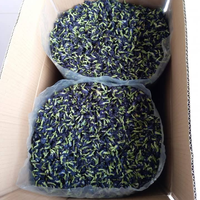 Bunga kacang kupu-kupu kering kualitas terbaik | Pewarna makanan alami & teh Herbal
