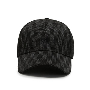 หมวกเบสบอลใช้ได้ทุกเพศสำหรับฤดูร้อนหมวกสแนปแบ็กแบบสปอร์ตแห้งเร็วสำหรับผู้ชายและผู้หญิงพร้อมปีกโค้งหมวกเบสบอลสีล้วนระบายอากาศได้ - Product Image 4