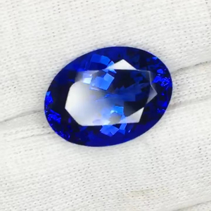 Calidad AAA, certificado IGI, origen de Tanzania, piedras preciosas sueltas, tanzanita Natural, Color azul, corte ovalado, brillo AAA para pulir joyas - Product Image 2