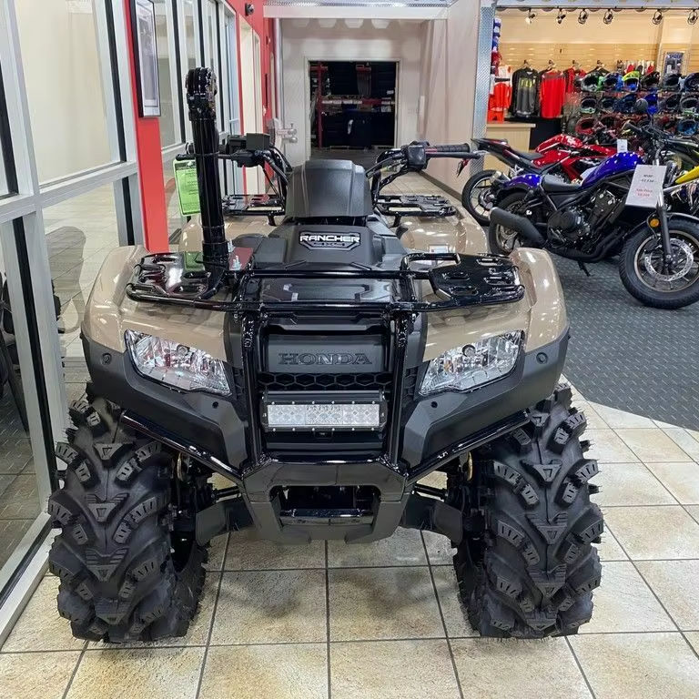 Honda Fourtrax ATVs Reliable and Versatile Off-Road Vehicles
