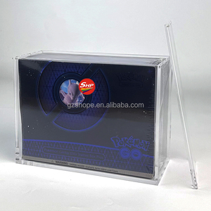 Boîte d'entraînement d'élite <span class=keywords><strong>Pokémon</strong></span> Center avec 6 aimants puissants en acrylique transparent sur mesure par l'usine SHP, 2026 <span class=keywords><strong>Pokémon</strong></span> Mega Evolution Ascended Heroes - Product Image 5