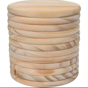 Posavasos de Madera Natural Hechos a Mano, Perfectos para Uso Diario, Protegen las Mesas del Calor, Derrames y Arañazos - Product Image 5